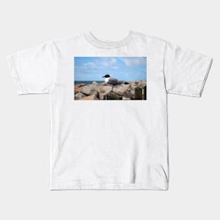 Laughing Gull Kids T-Shirt